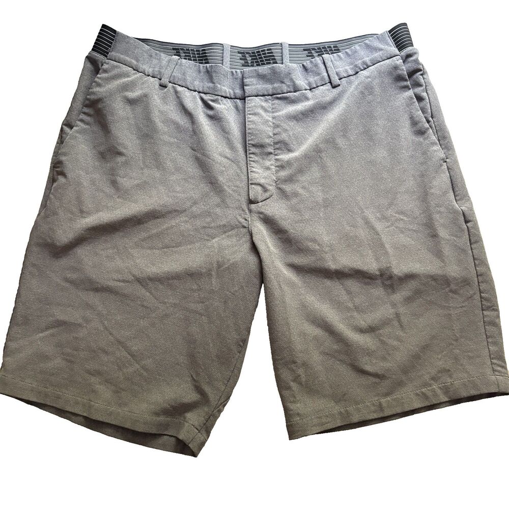 Nike Golf Shorts Men’s Size 36 Flex Slim PGA Outdoor Gray Dri-fit 891932-015